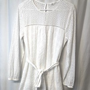 Gap Eyelet Dress w/ pockets